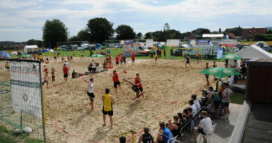Ein herzliches Dankeschön an alle Helferinnen und Helfer des Beachhandball-Turniers und des Sportfestes!