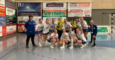 1. Frauen – Heimsieg gegen Detmold